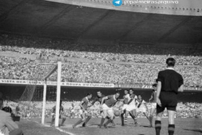 Com Maracanã lotado, Palmeiras segura empate com o Vasco e chega à final -  (crédito: Foto: Arquivo)