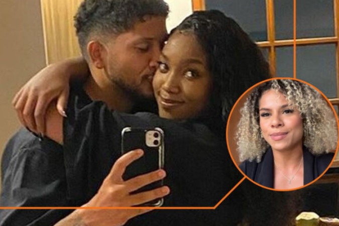 Kevelin Gomes é apontada como a pivô da separação entre Yuri Lima e Iza -  (crédito: Fotos: Reprodução / Instagram)