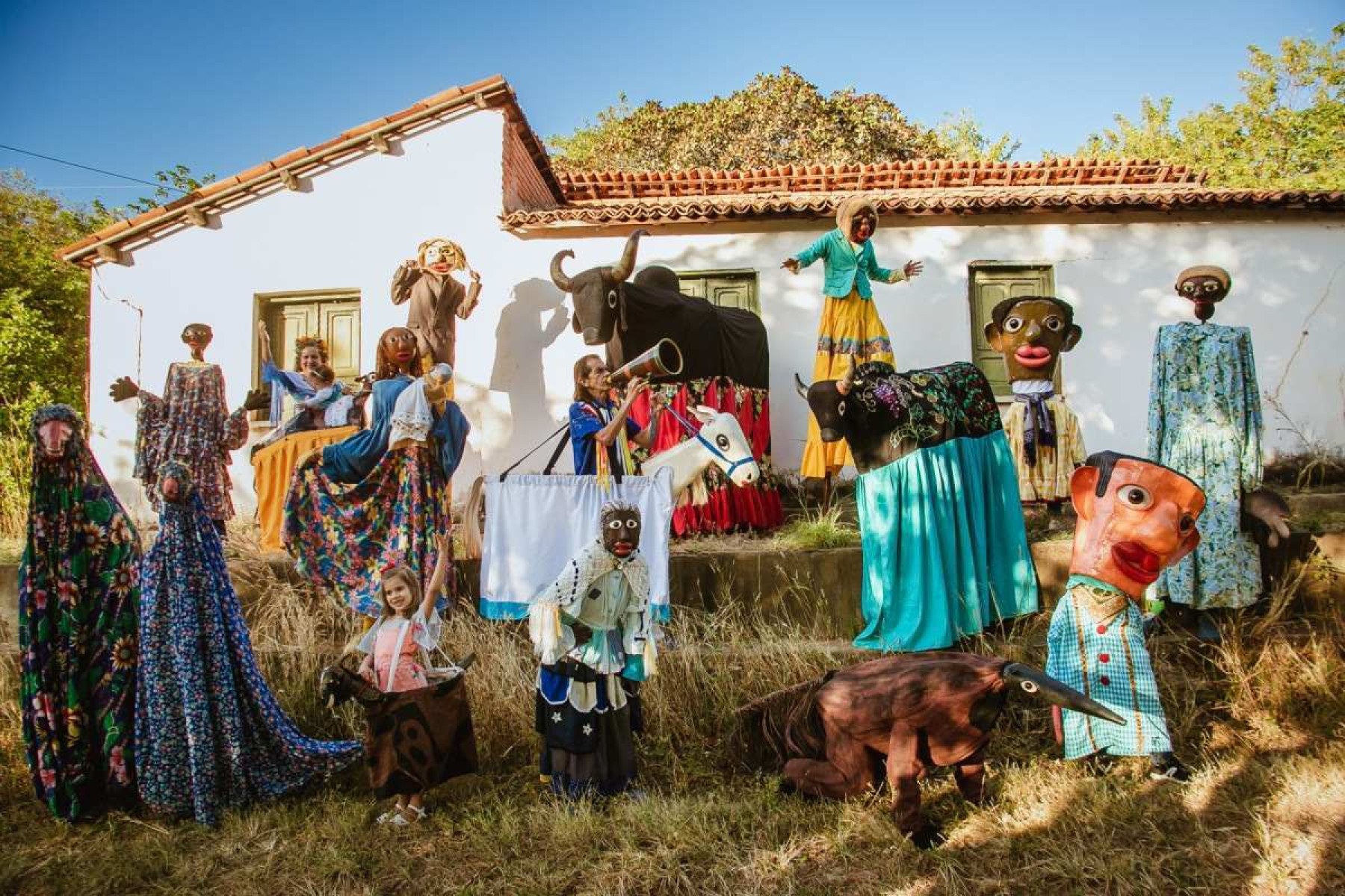 Carroça de Mamulengos celebra 40 anos de teatro de bonecos com mostra no CCBB