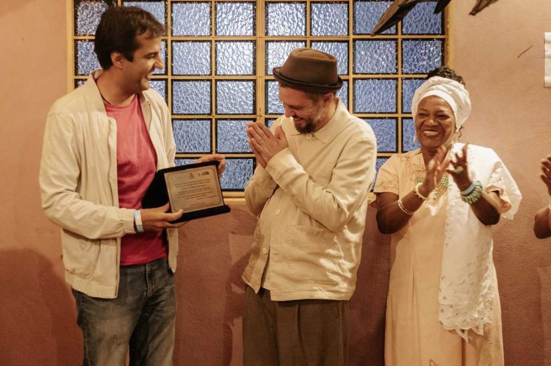 Fundador de Seu Estrelo recebe título de cidadão honorário Fundador de Seu Estrelo recebe título de cidadão honorário