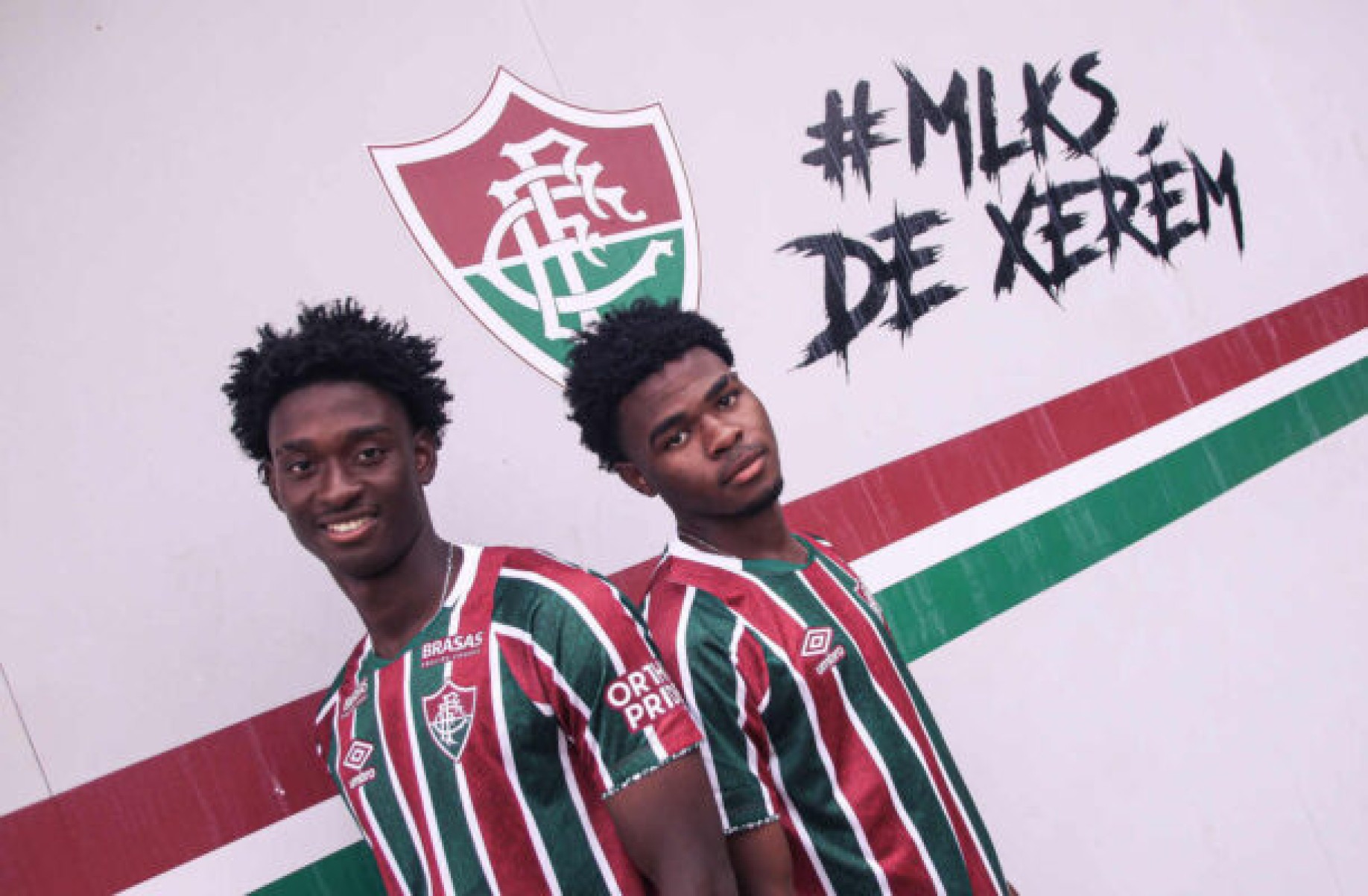 Fluminense anuncia dupla colombiana para o time Sub-20