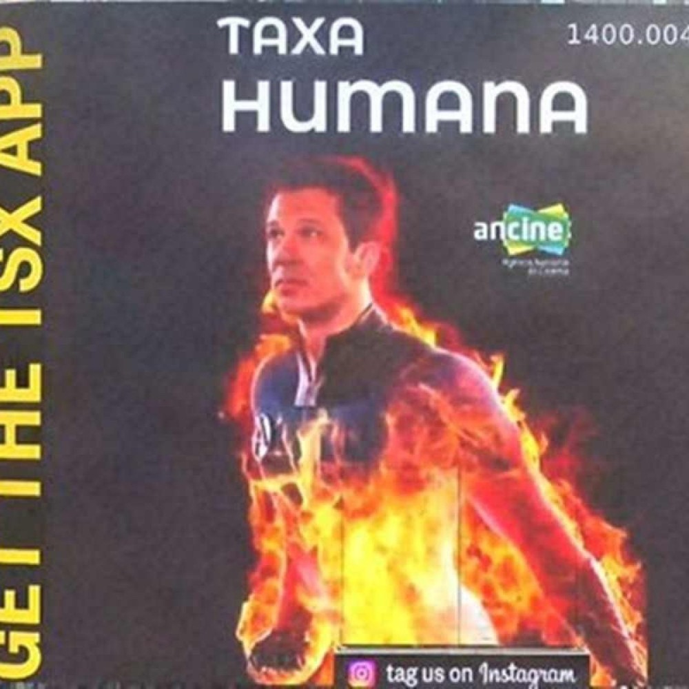 Taxa Humana': meme do ministro Haddad é exibido em telão na Times Square