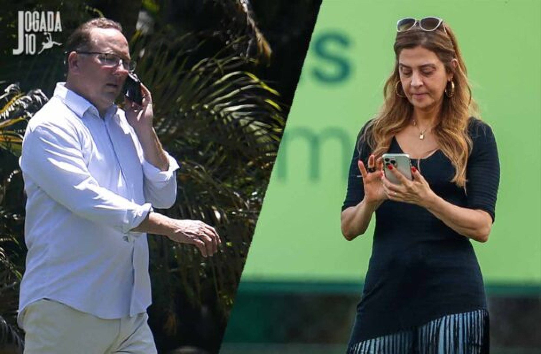 Saiba por que Leila Pereira não seguirá viagem ao Rio para Botafogo x Palmeiras