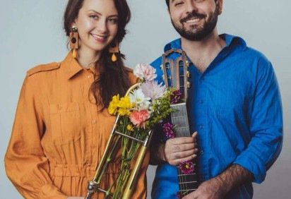 Natalie Cressman e Ian Faquini -  (crédito: Reprodução/Redes sociais) -Natalie Cressman e Ian Faquini -  (crédito: Reprodução/Redes sociais)