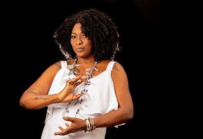 Dhi Ribeiro estará amanhã no evento Cumieira Samba Pra Terreiro -  (crédito: Divulgação) -Dhi Ribeiro estará amanhã no evento Cumieira Samba Pra Terreiro -  (crédito: Divulgação)