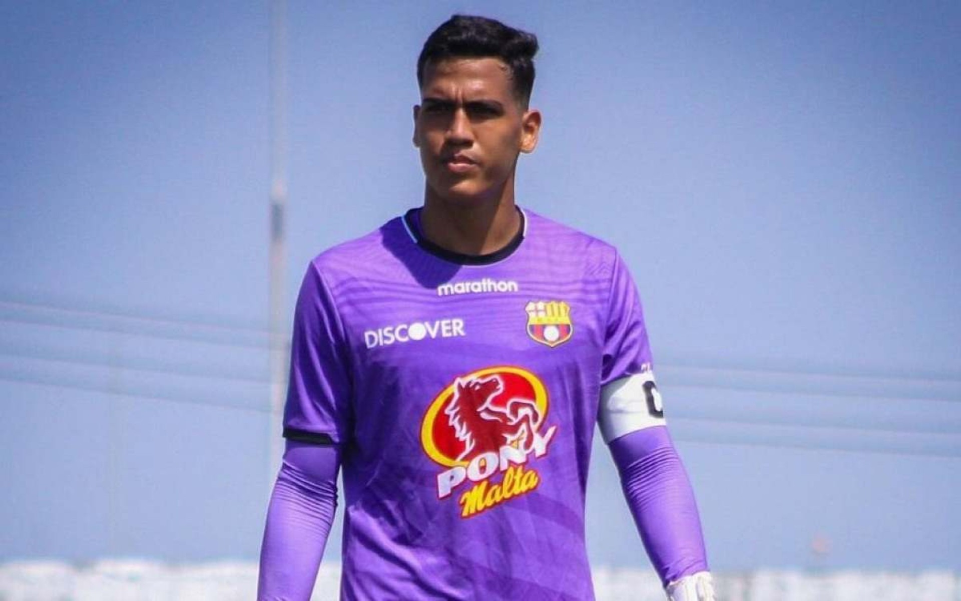 Justin Cornejo, goleiro do Barcelona-EQU, morre aos 20 anos