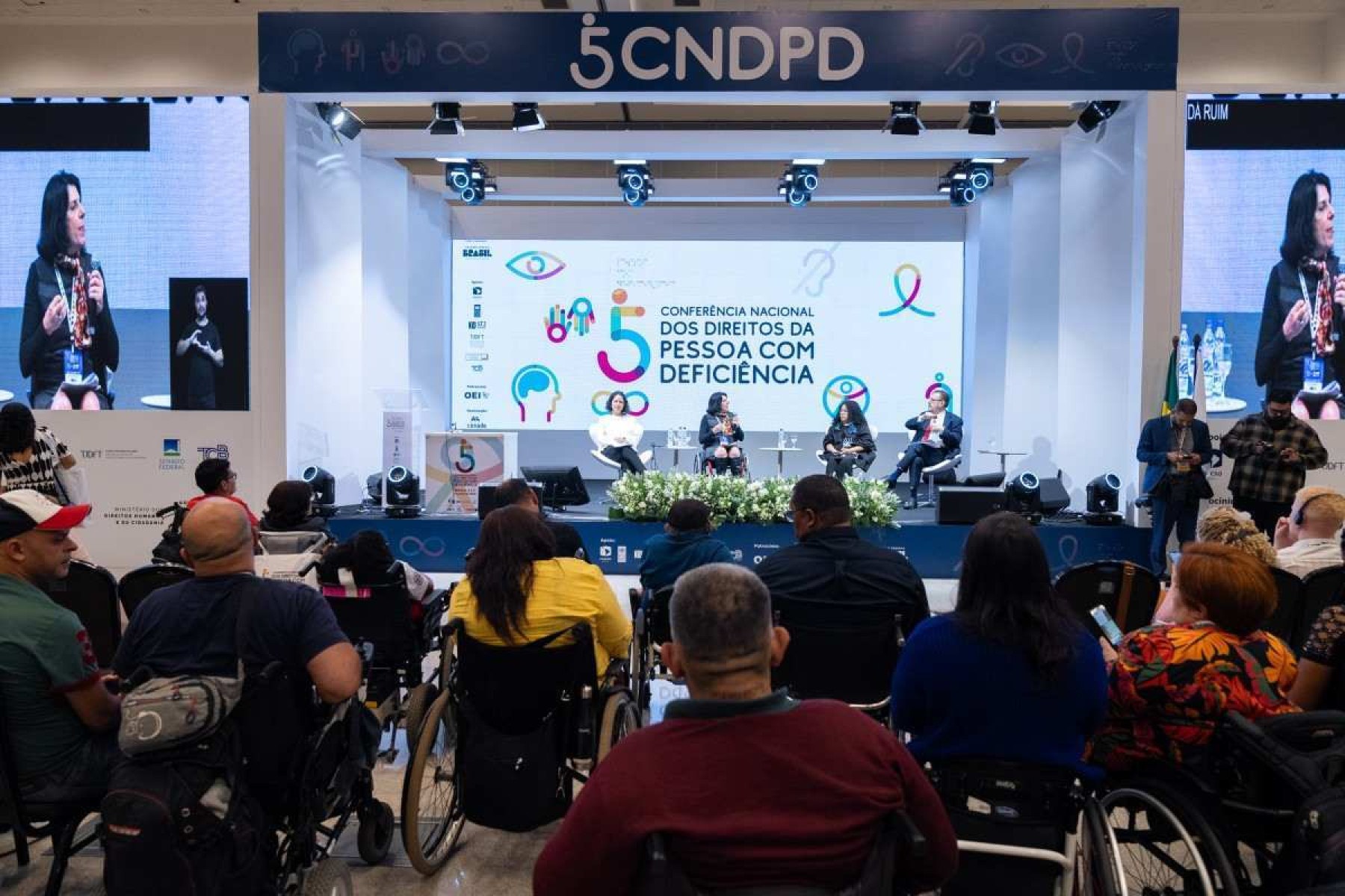 Conferência promove acessibilidade e cidadania para pessoas com deficiência 
