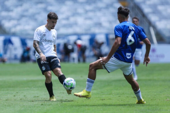 Grêmio aplicou uma sonora goleada na tarde desta terça-feira -  (crédito: Foto: Renan Jardim / Grêmio FBPA)