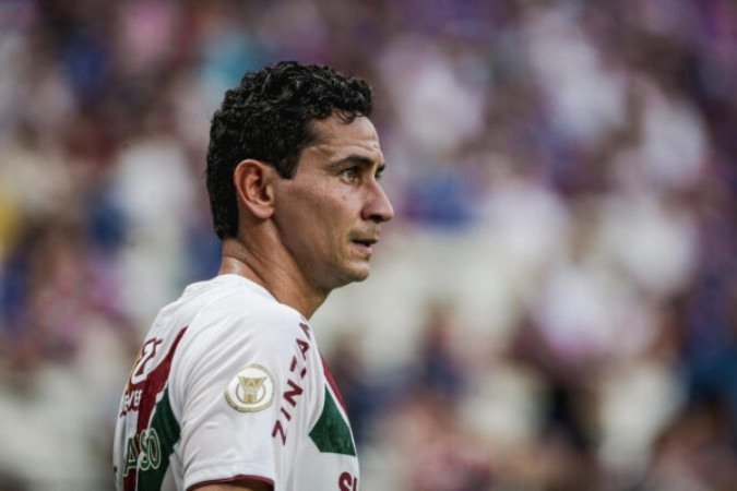 Ganso em jogo pelo Fluminense  -  (crédito: Foto: Lucas Merçon/Fluminense)