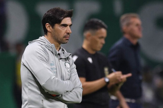 Abel Ferreira prestes a ganhar reforços caseiros no Palmeiras -  (crédito: Foto: Cesar Greco/Palmeiras/by Canon)