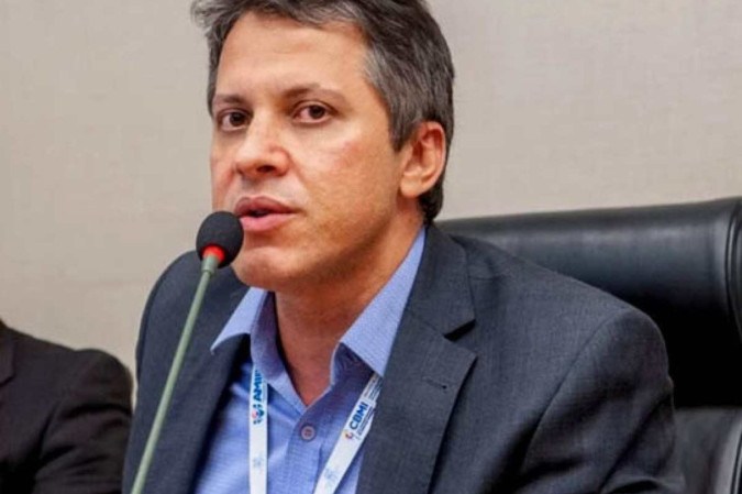 Médico Rodrigo Conti, diretor do 
ICTDF foi uma das vítimas -  (crédito:  Renan Lisboa/CLDF)