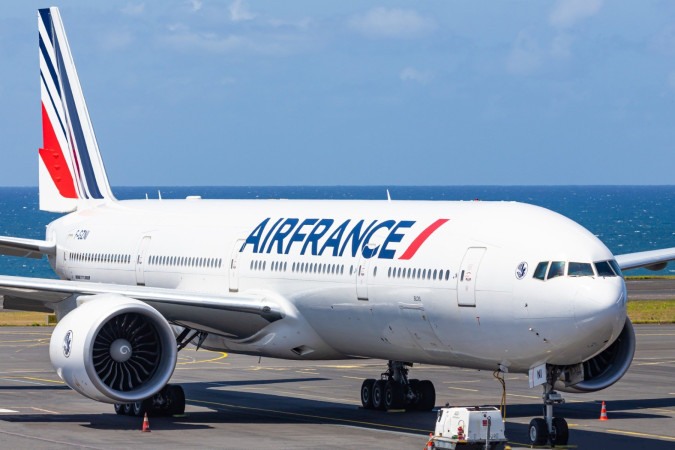 Air France adiciona três novos voos semanais no Rio de Janeiro -  (crédito:  HOARAU OLIVIER)