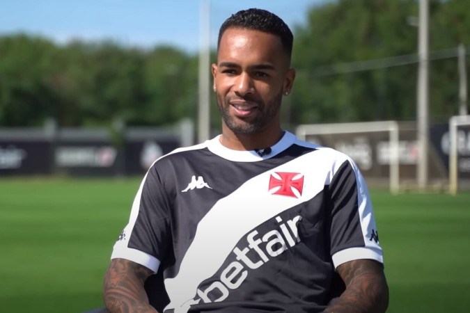 Alex Teixeira fala sobre mais um retorno ao Vasco, agora com Philippe Coutinho e Souza -  (crédito:  - Foto: Reprodução/Vasco TV)