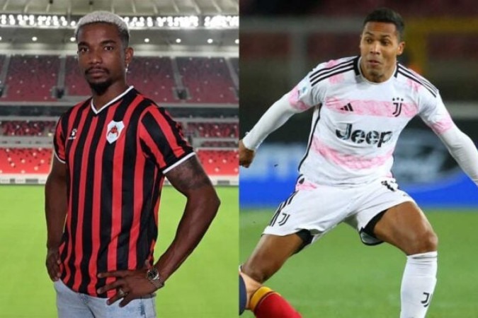 Alex Sandro é prioridade do São Paulo para a lateral esquerda -  (crédito: Foto: Marco Bertorello/AFP via Getty Images)