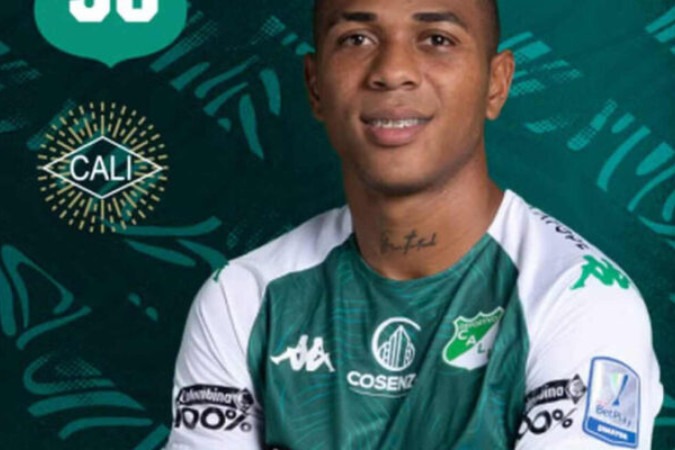 Jefferson Díaz é o nome escolhido para defender o Santos -  (crédito: Foto: Divulgação)