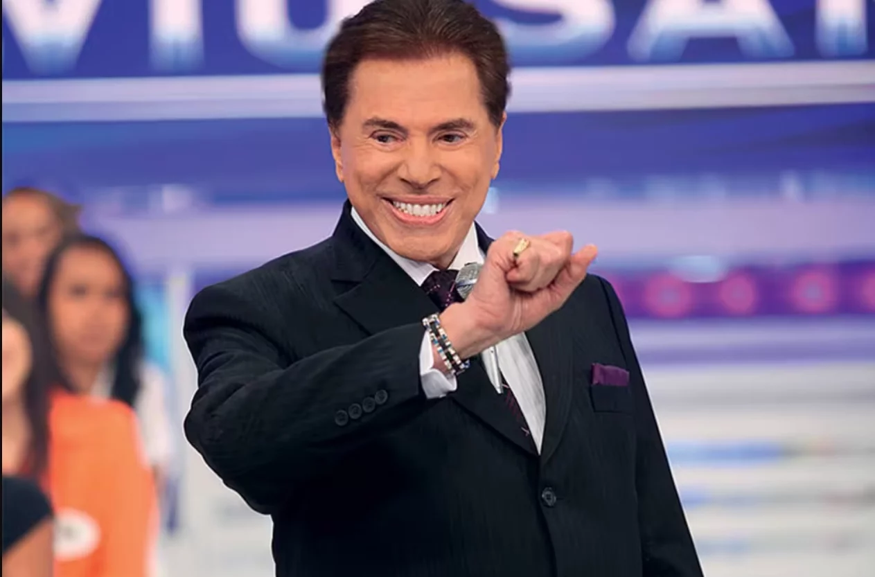 Silvio Santos passa por exames no Hospital Albert Einstein -  (crédito:  Divulgação/SBT)