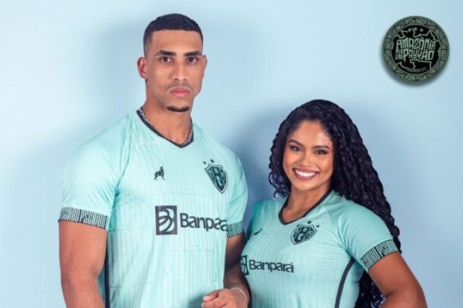 Novo uniforme é de fabricação própria do Paysandu  -  (crédito: Foto: Divulgação / Paysandu)