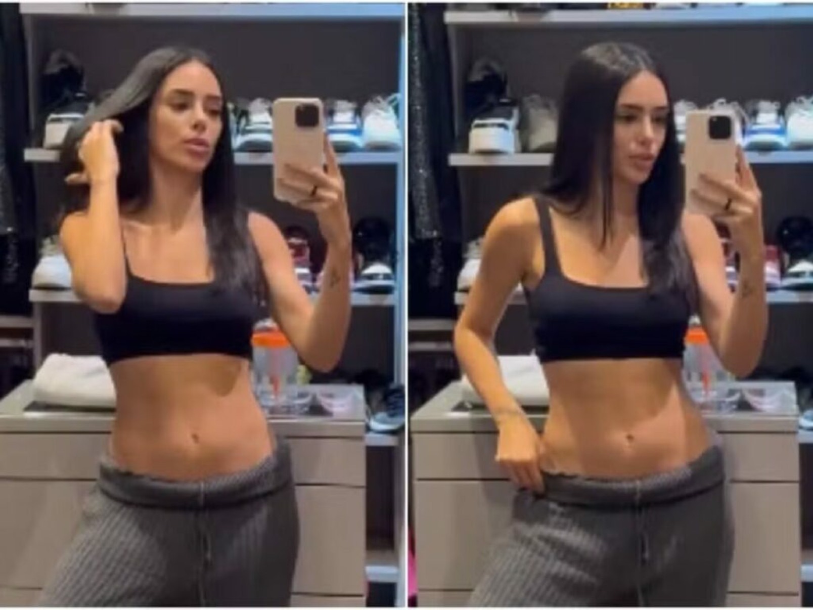 Após perder 18 kg, Bruna Biancardi mostra barriga sarada