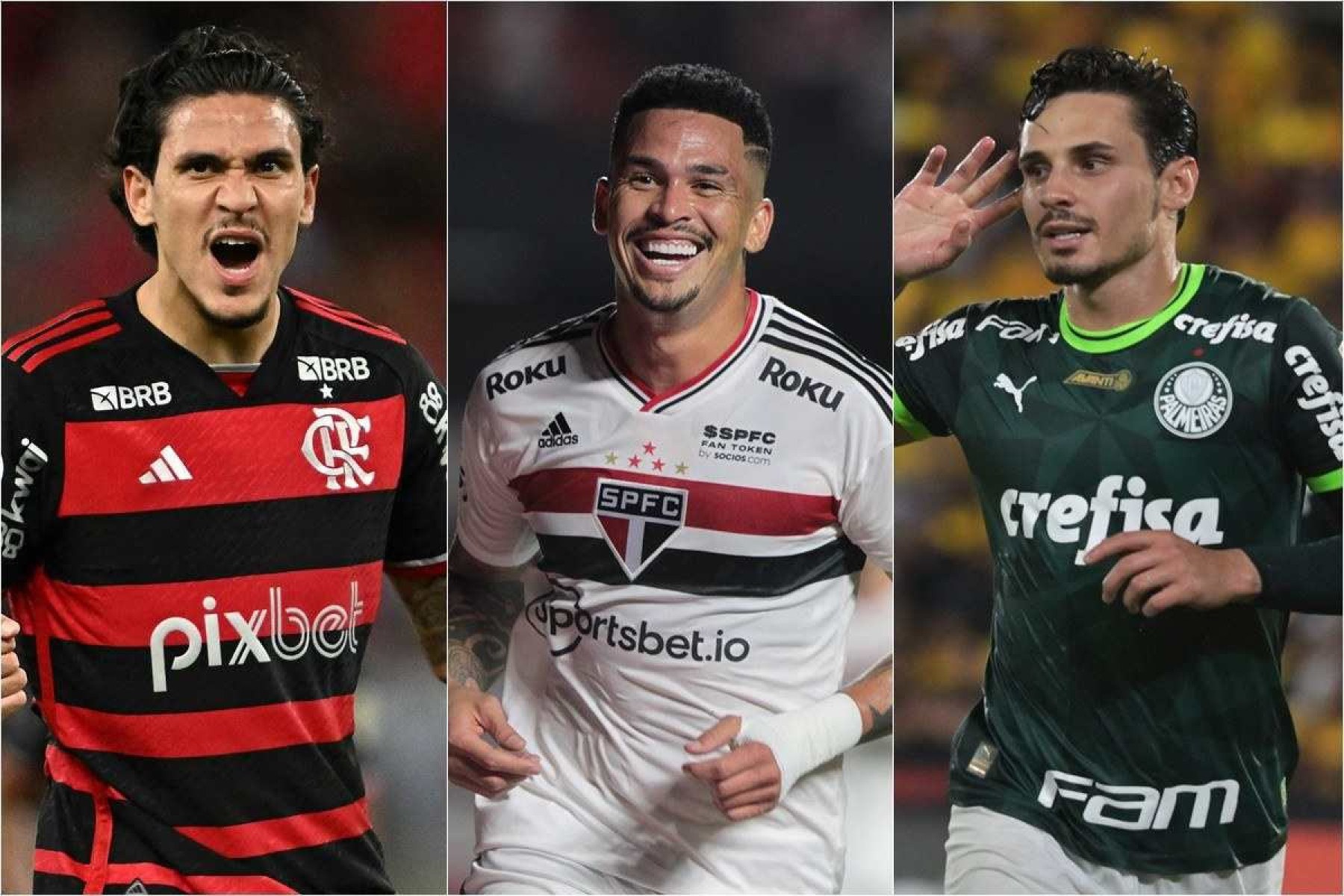 Ranking dos maiores clubes da América do Sul tem brasileiro no top 3