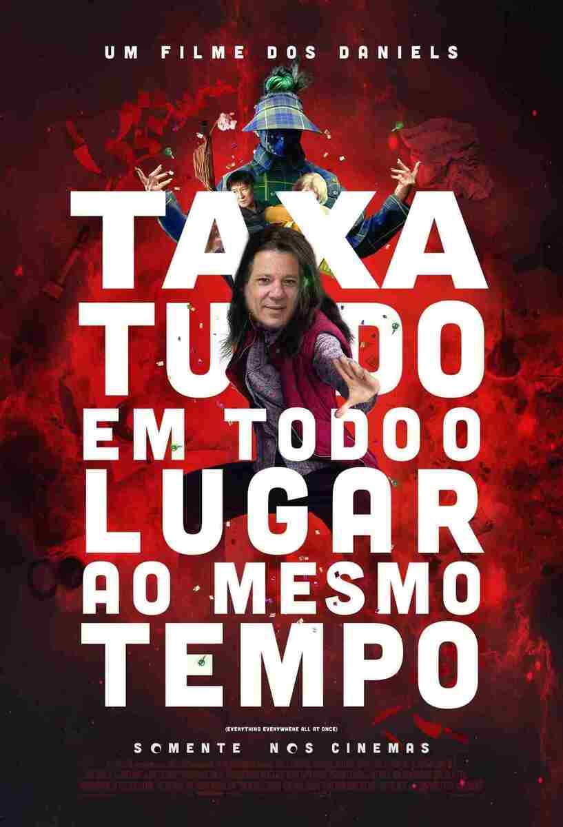 Memes nas redes sociais criam paródias de filmes com o nome de Haddad