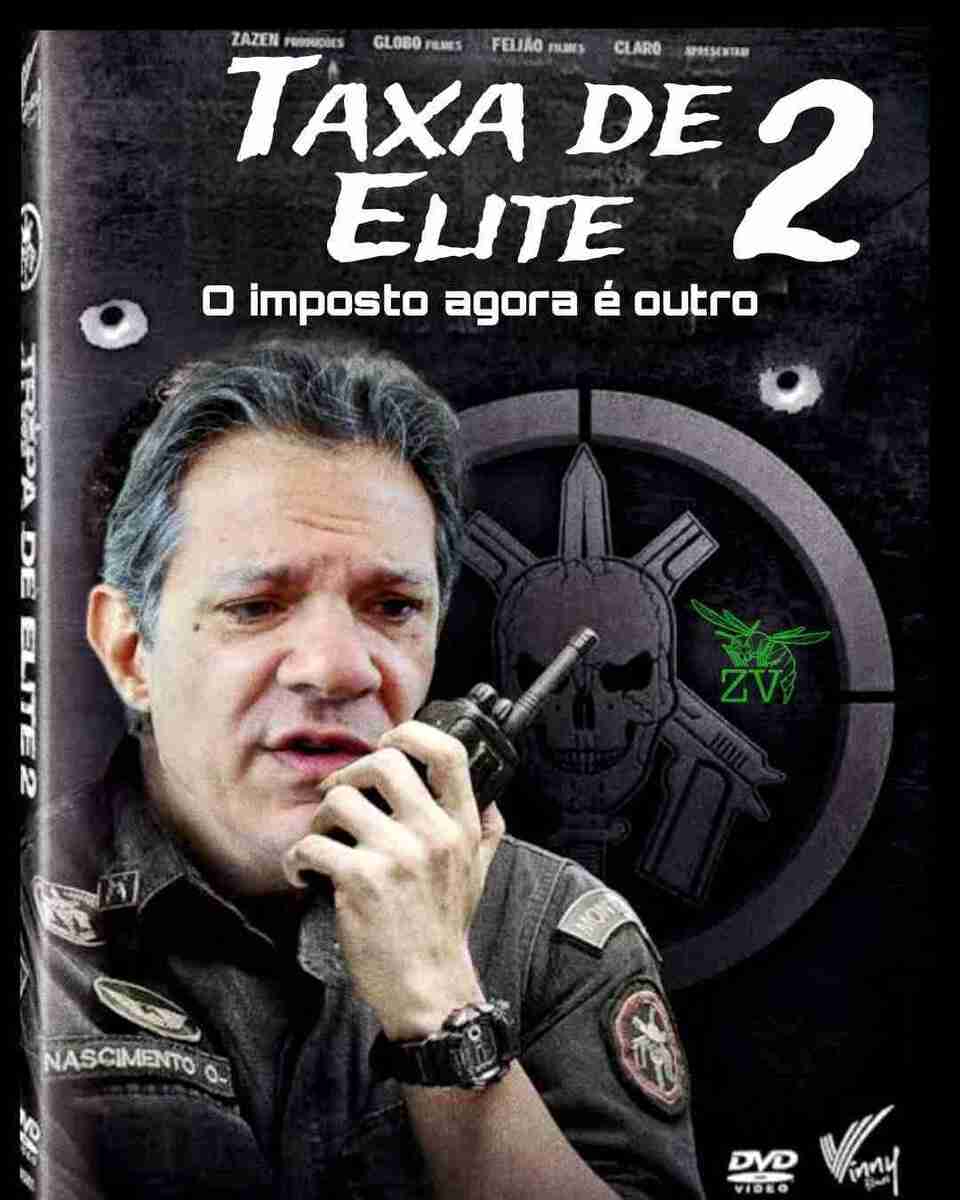 Memes nas redes sociais criam paródias de filmes com o nome de Haddad