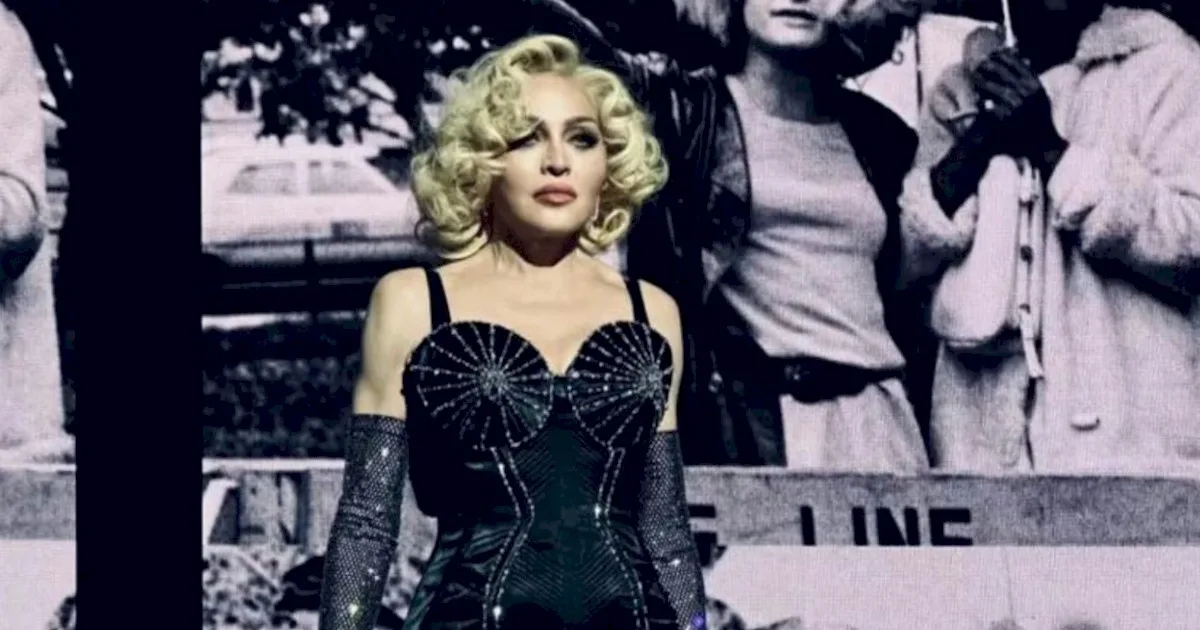 Madonna: Who’s That Girl cinebiografia em progresso