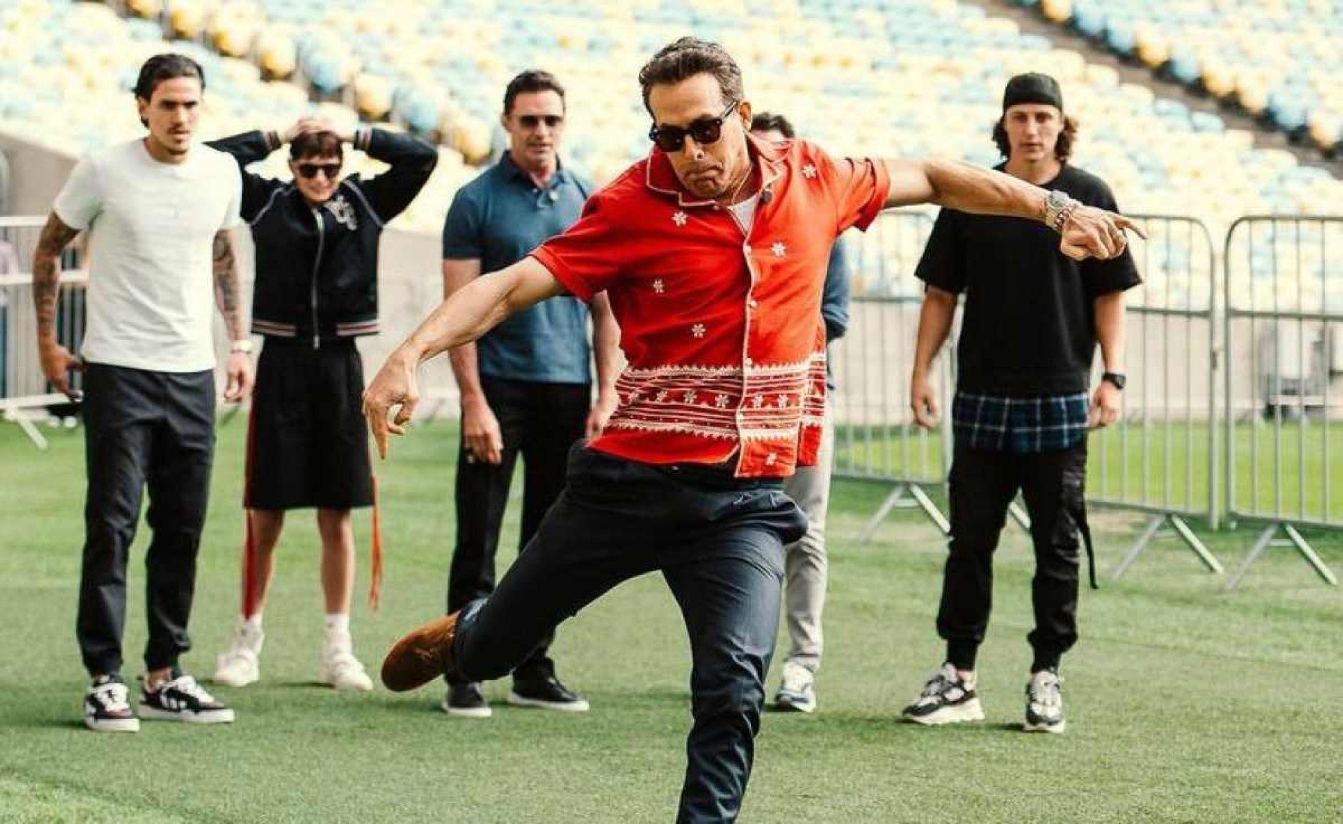 Deadpool em Pernambuco? Ator de Hollywood mira compra do Santa Cruz