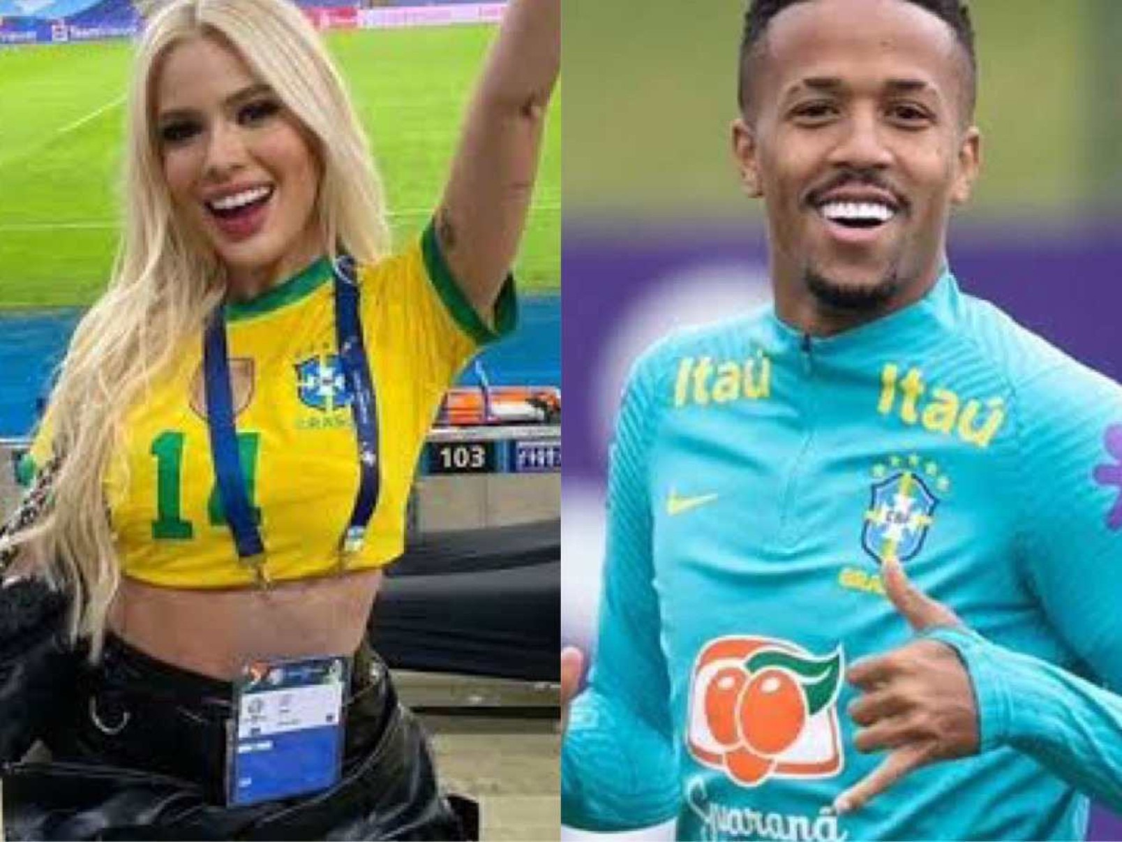 Militão pede guarda na Justiça para levar filha para morar na Europa