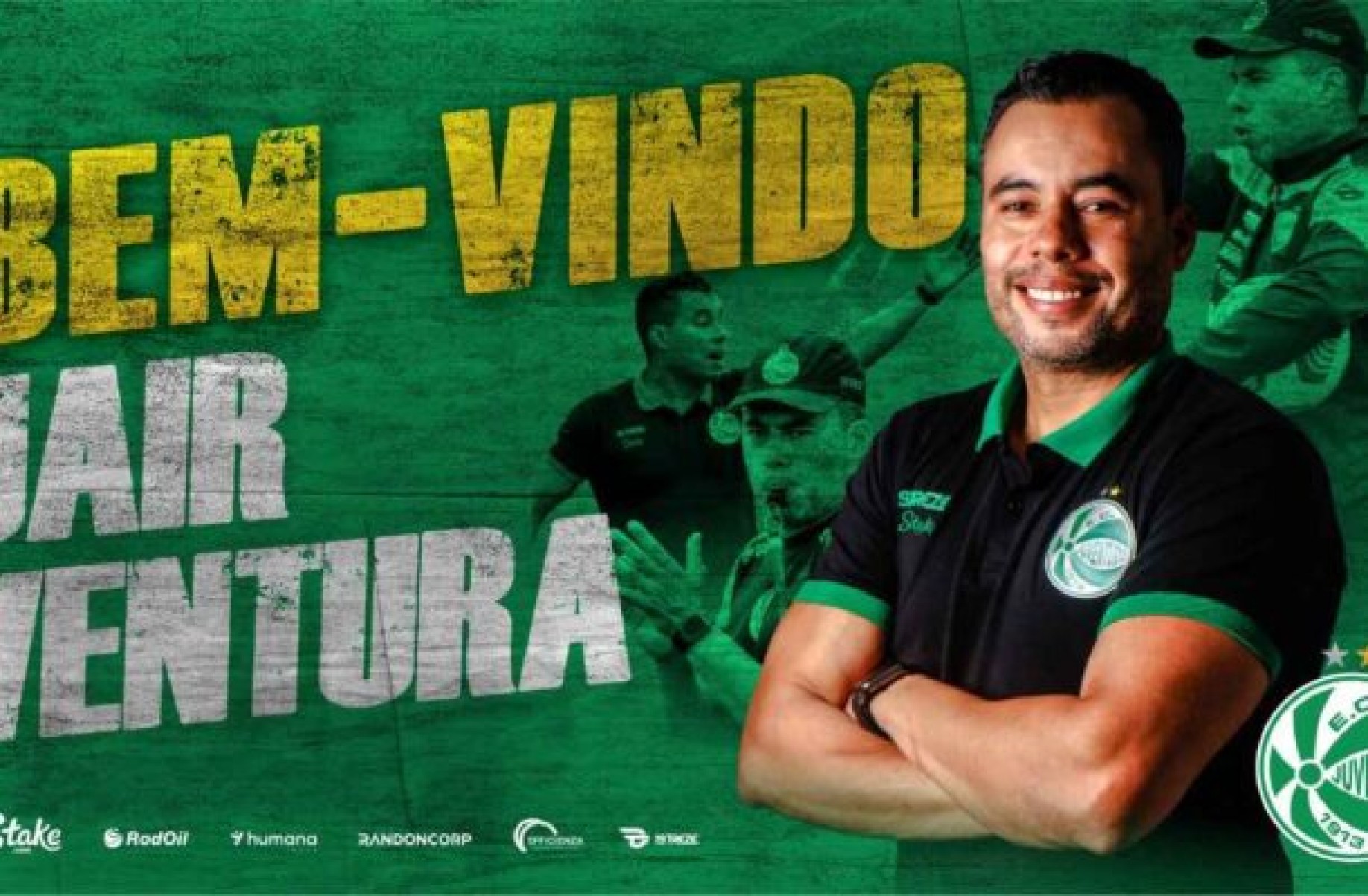 Juventude anuncia a contratação de Jair Ventura para o lugar de Roger Machado