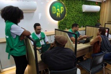 Servi&ccedil;os ser&atilde;o disponibilizados nessa quarta-feira (25) -  (crédito: Divulga&ccedil;&atilde;o/ DPDF)