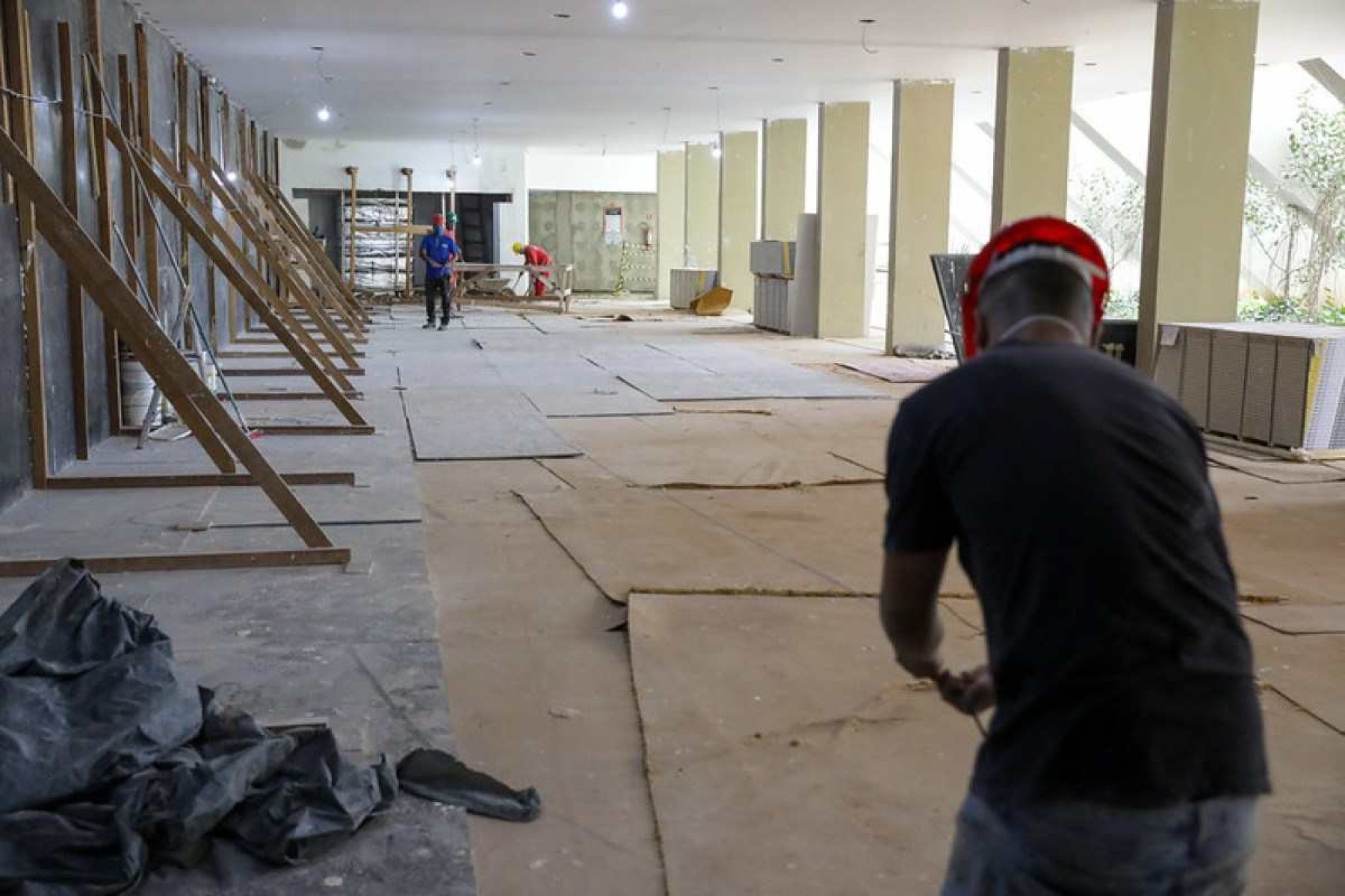 Reforma da Sala Martins Pena e de seu foyer compreende a primeira fase da obra de restauro do Teatro Nacional Claudio Santoro