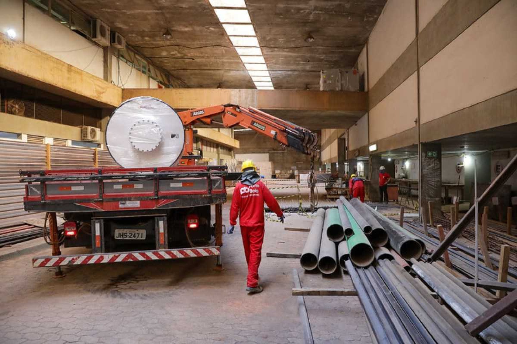 Reforma da Sala Martins Pena e de seu foyer compreende a primeira fase da obra de restauro do Teatro Nacional Claudio Santoro