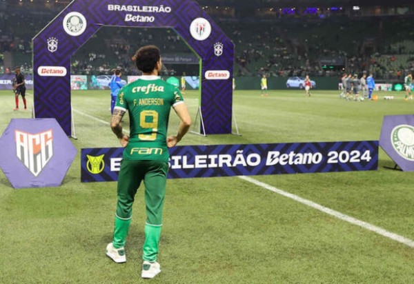 Foto: Cesar Greco/Palmeiras/by Canon