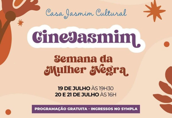 Divulgação/ Cine Jasmin 