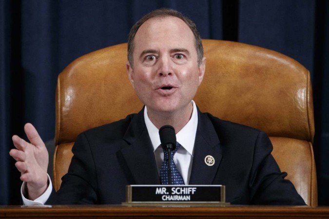Adam Schiff, um dos deputados democratas mais influentes: 
