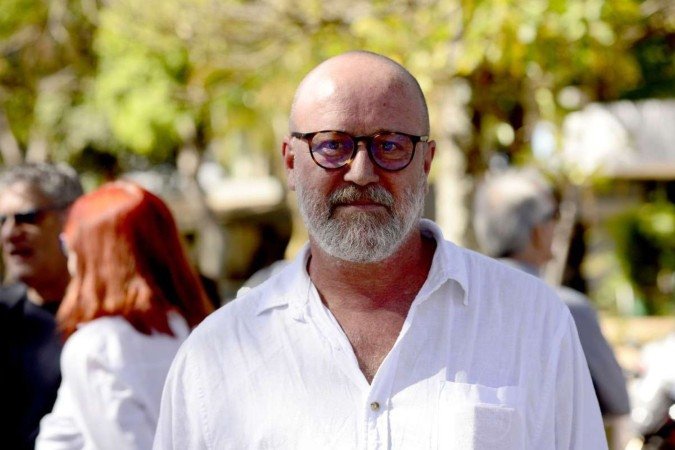 O ator Murilo Grossi cultivava uma amizade 
de longa data com o compositor 