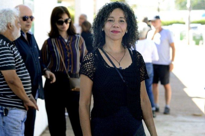 O filho Pedro Ferreira e a nora Raiana Falcão: bons momentos com Clodo