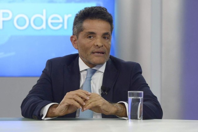 Valcides Araújo, em entrevista CB.Poder nesta quarta-feira (17/7)  -  (crédito:  Marcelo Ferreira/CB/D.A Press)