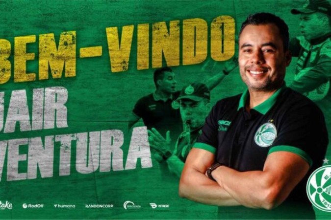 Jair Ventura está em sua segunda passagem pelo Juventude  -  (crédito: Foto: Divulgação / Juventude)