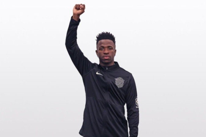 Vini Jr e Rüdiger sofreram mais um ataque racista - (crédito: - Foto: Divulgação/CBF) Vini Jr e Rüdiger sofreram mais um ataque racista - (crédito: - Foto: Divulgação/CBF)