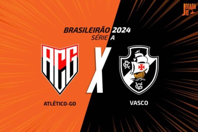 Atlético-GO x Vasco -  (crédito: Foto: Arte Jogada)