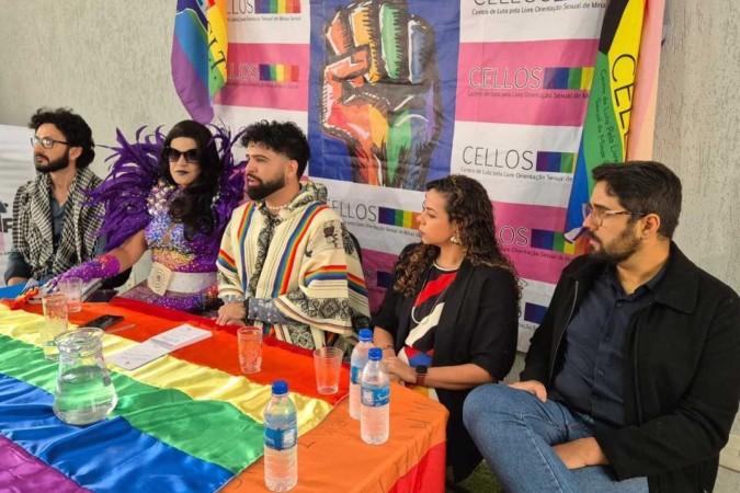 Cellos-MG e PBH anunciaram investimento de R$ 670 mil na 25ª edição da Parada do Orgulho LGBTQIA+ de Belo Horizonte -  (crédito: Jair Amaral/EM/D.A. Press)