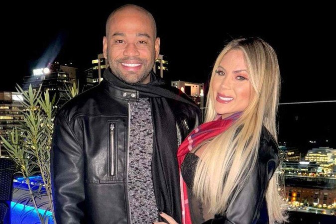 Cezar Black abre o jogo sobre rotina de casal com Kally Fonseca -  (crédito: TMJBrazil)