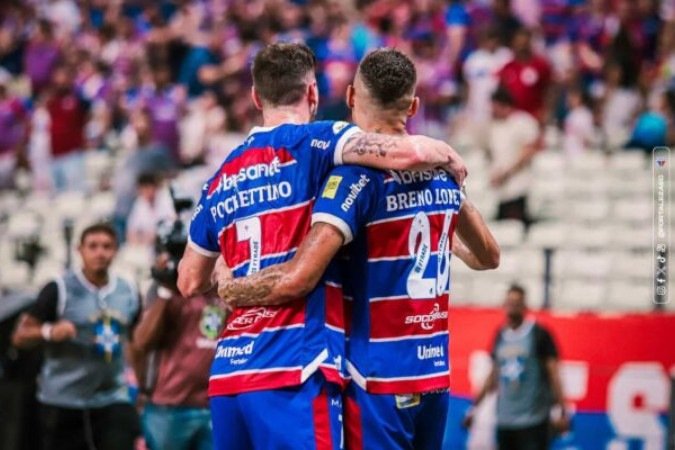 Pochettino e Breno Lopes brilharam em resultado positivo do Leão em seus domínios -  (crédito: Foto: Mateus Lotif/FEC)