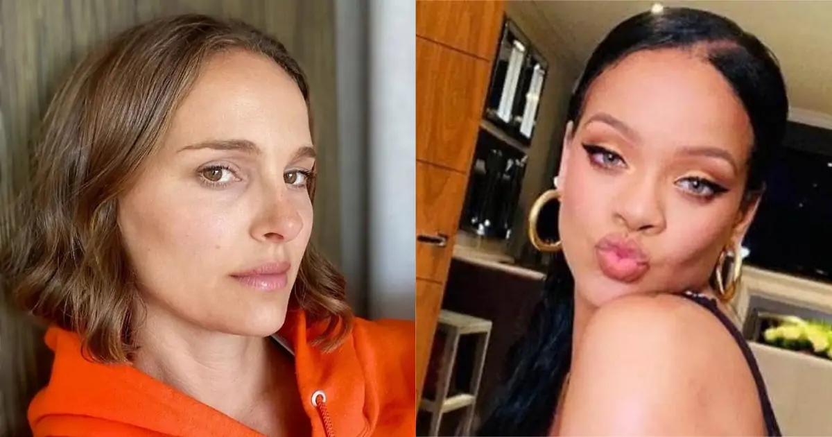 Natalie Portman revela apoio de Rihanna durante divórcio -  (crédito: TMJBrazil)