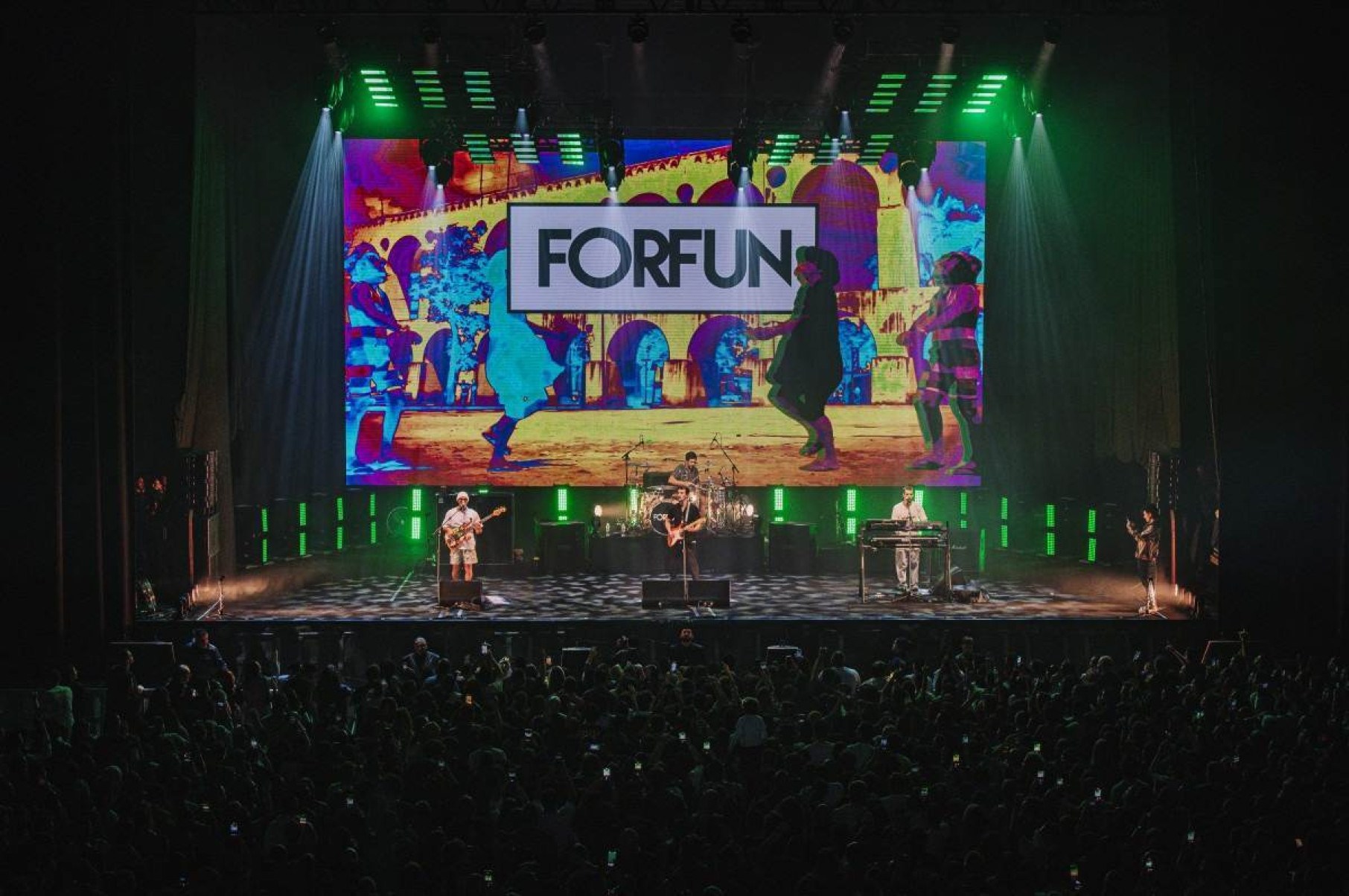 Show da banda Forfun nesta sexta (19/7) evoca nostalgia dos fãs