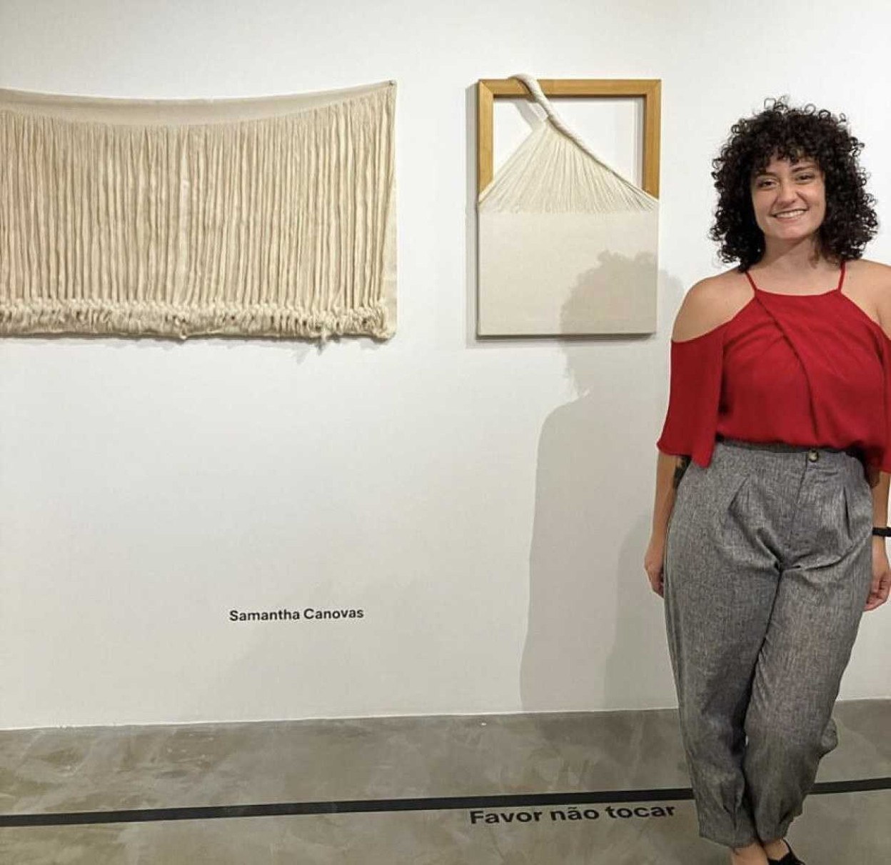 Referência Galeria de Arte promove diálogo com Samantha Canovas