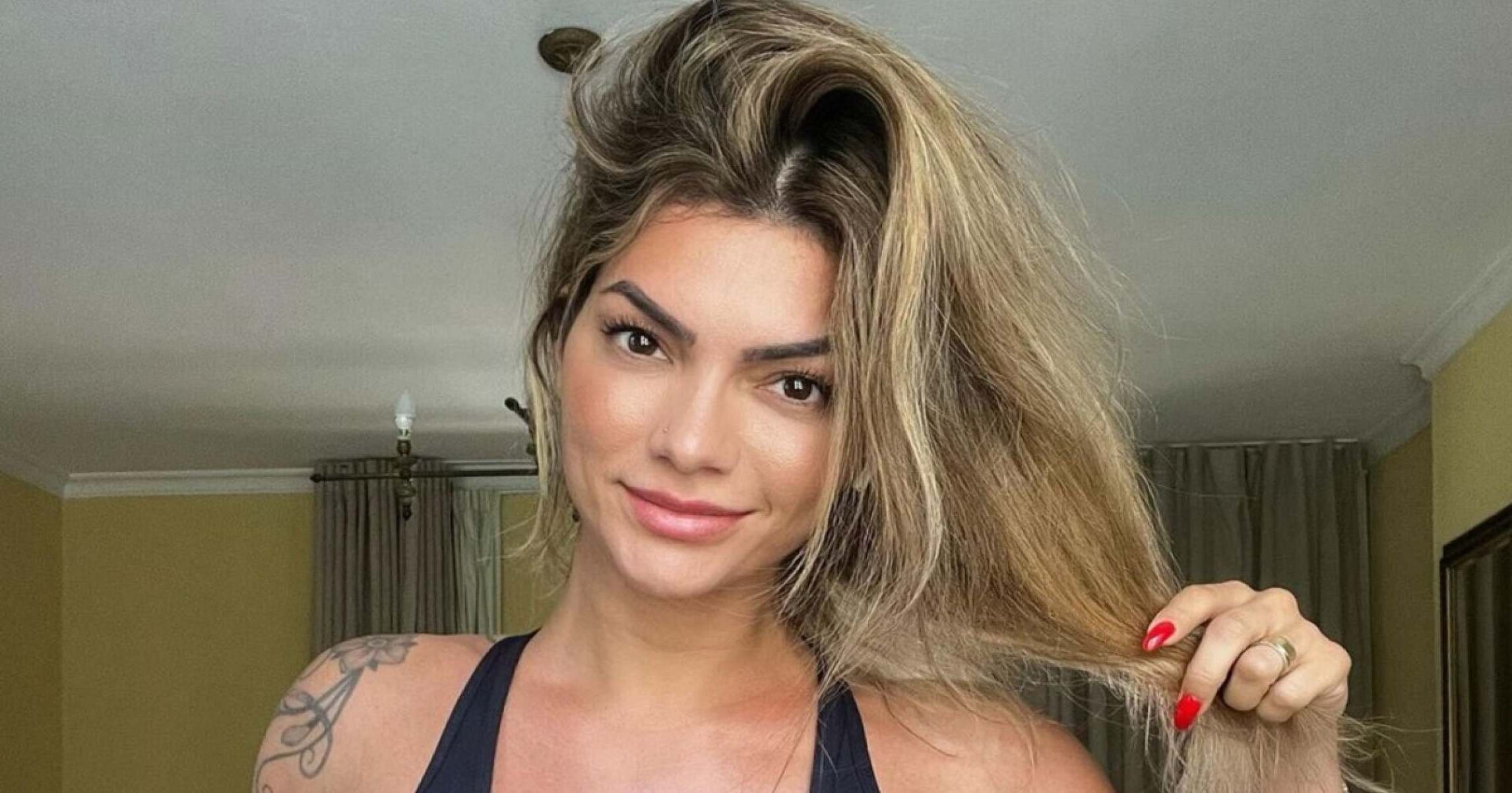 Kelly Key faz relato sobre confusão em voo: ‘Chamar a polícia’