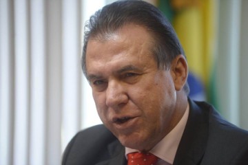 Marinho está buscando apoio para viabilizar a proposta que visa eliminar essa modalidade desde o início do governo. Contudo, agora ele afirma que a Casa Civil já examinou a proposta e possui suporte político para levá-la ao Congresso -  (crédito:  Ed Alves/CB/DA.Press. Politica. entrevista com o Ministro do Trabalho Luiz Marinho. )