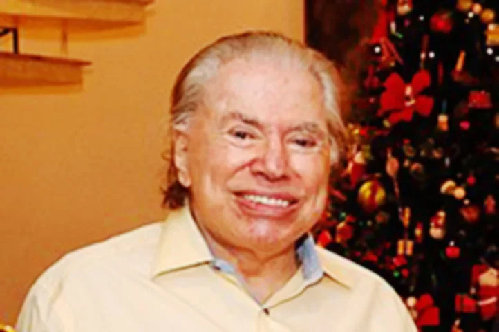 O apresentador e empresário Silvio Santos está internado em São Paulo com H1N1. O SBT confirmou a informação , mas não deu detalhes.  -  (crédito: Wikimedia Commons - Palacio do Planalto)
